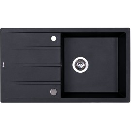 Кухонная мойка Perfelli RIVIERA PGR 114-86 BLACK