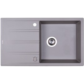 Кухонная мойка Perfelli RIVIERA PGR 1141-86 GREY METALLIC