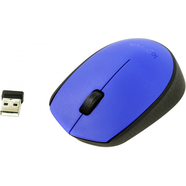 Компьютерная мышь Logitech M171 Blue (910-004640)