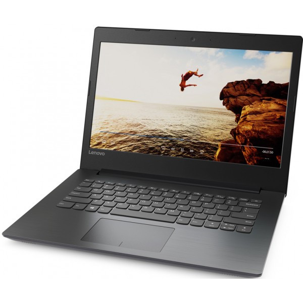 Ноутбук Lenovo IdeaPad 320-14 (80XQ007ARA) Black