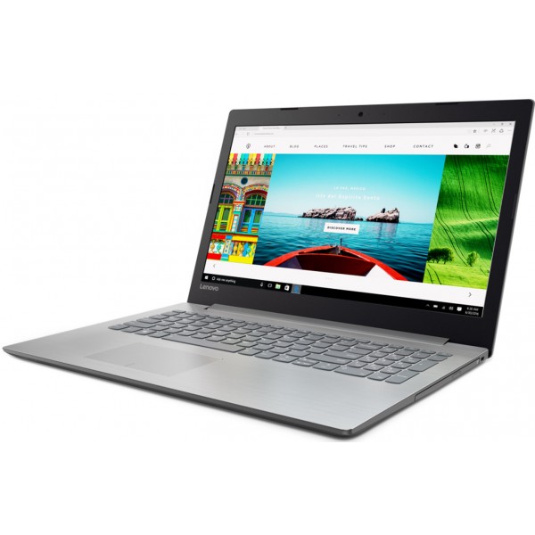 Ноутбук Lenovo IdeaPad 320-15 (80XH00EBRA) Platinum Grey
