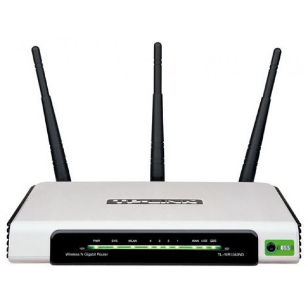 Маршрутизатор TP-Link TL-WR1043ND