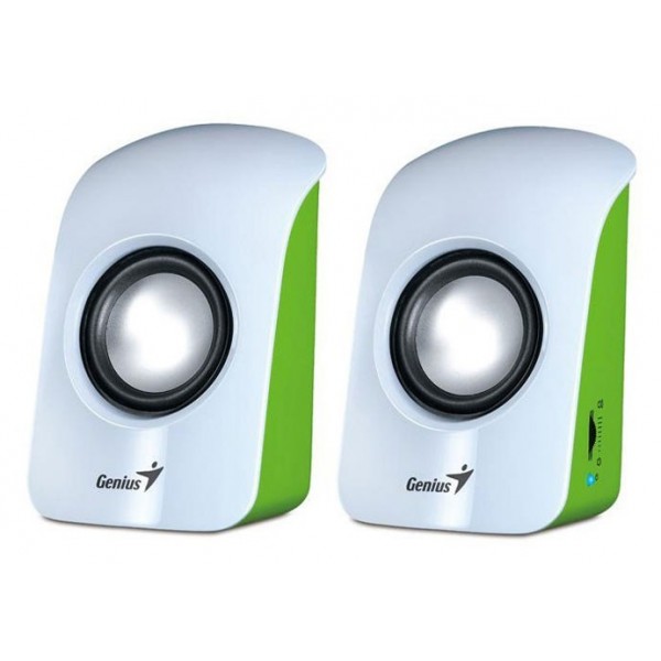 Акустическая система Genius SP-U115 Green
