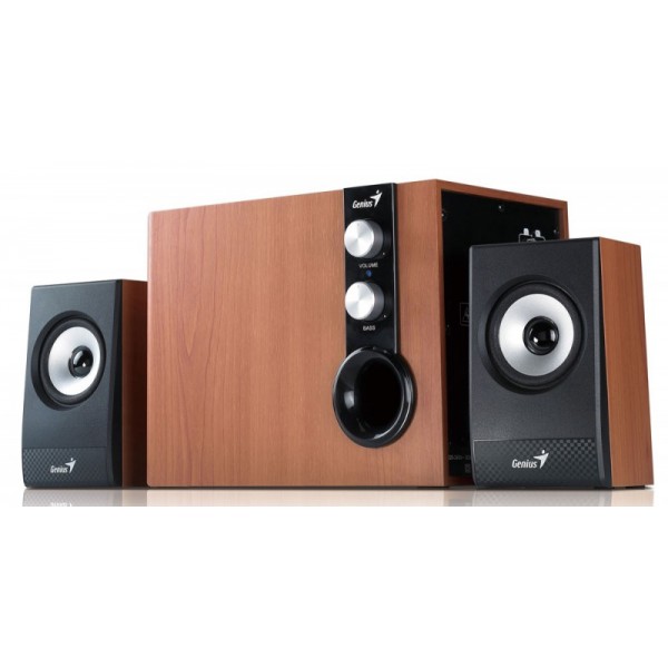Акустическая система Genius SW-HF2.1 1205 wood