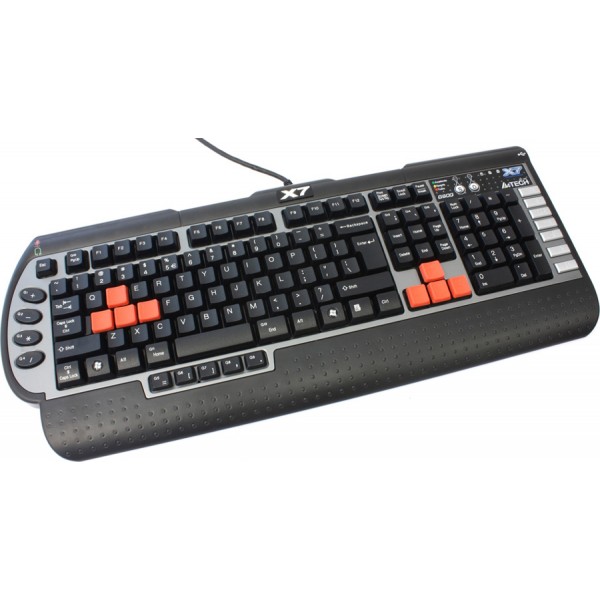 Клавиатура A4-tech X7-G800MU-R
