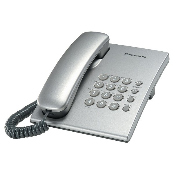 Телефон PANASONIC KX-TS2350UAS