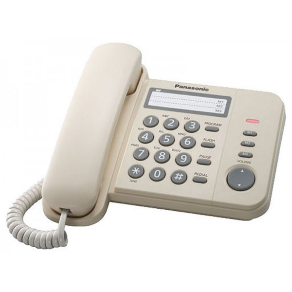 Телефон PANASONIC KX-TS2352UAJ