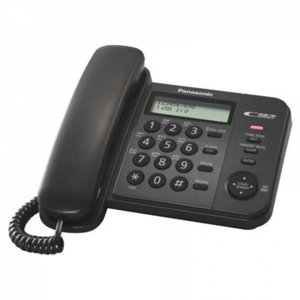 Телефон PANASONIC KX-TS2356UAB