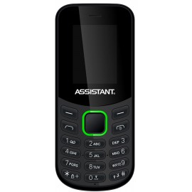 Мобильный телефон ASSISTANT AS-101 (black)