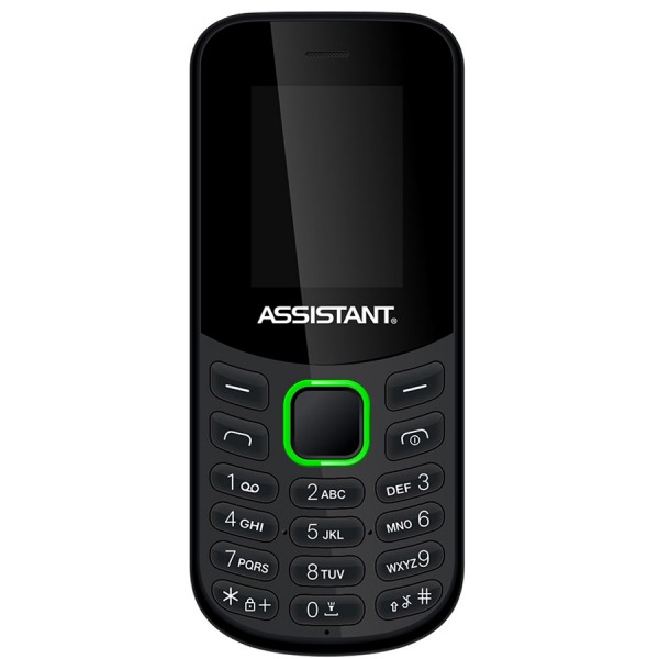 Мобильный телефон ASSISTANT AS-101 (black)