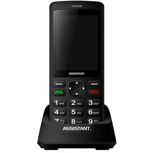 Мобильный телефон ASSISTANT AS-202 CLASSIC (black)