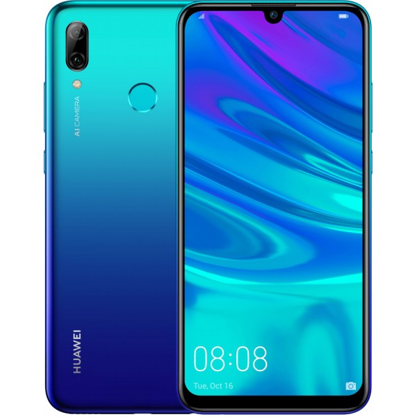 Мобильный телефон HUAWEI P smart 2019 3/64GB Aurora Blue (51093FTA)