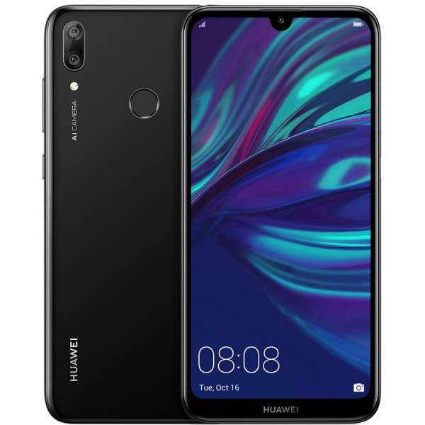 Мобильный телефон HUAWEI Y7 2019 3/32GB Midnight Black (51093HES)