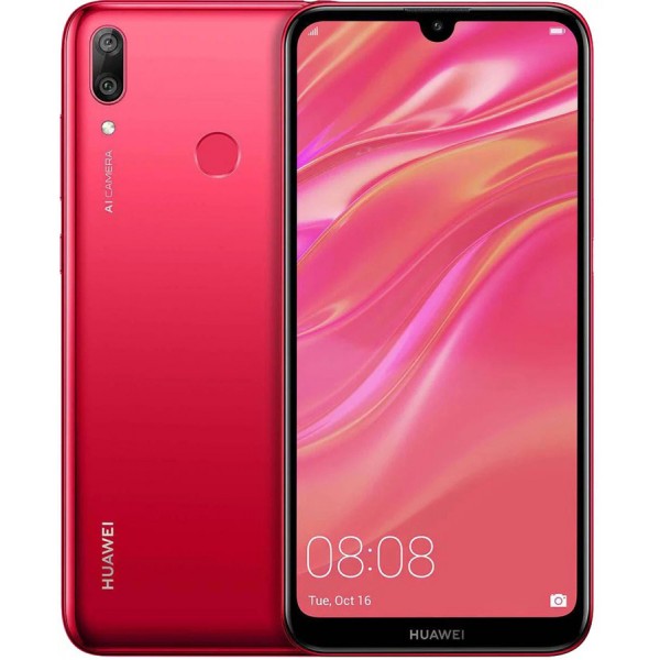 Мобильный телефон HUAWEI Y7 2019 3/32GB Coral Red (51093HEW)