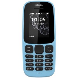 Мобильный телефон Nokia 105 New Blue