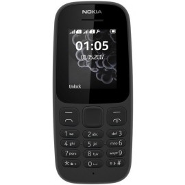 Мобильный телефон Nokia 105 New Black