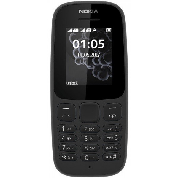 Мобильный телефон Nokia 105 New Black