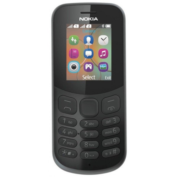 Мобильный телефон Nokia 130 New DualSim Black