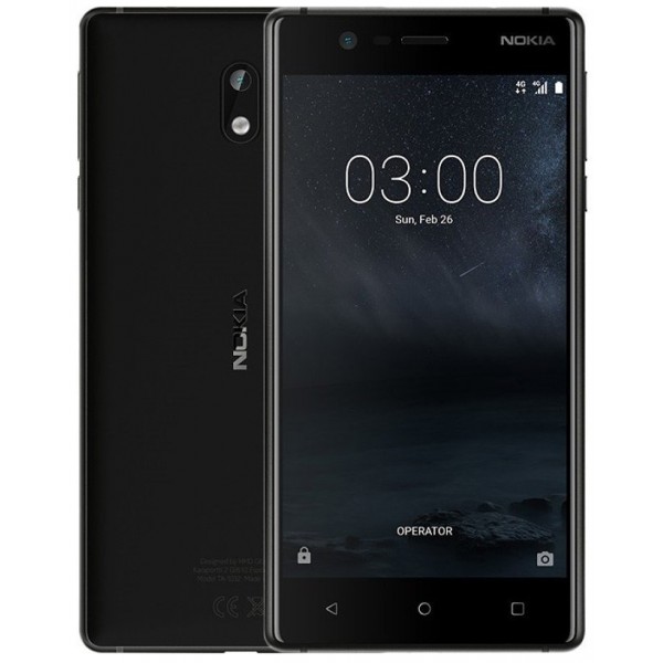 Мобильный телефон Nokia 3 Black