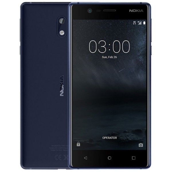 Мобильный телефон Nokia 3 Blue