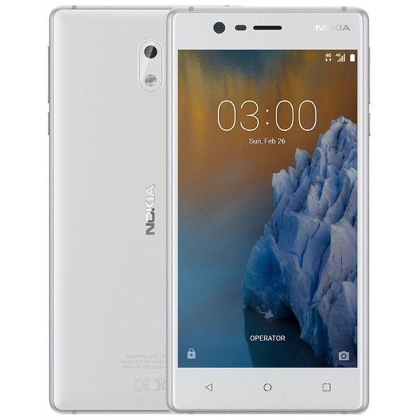 Мобильный телефон Nokia 3 Silver White