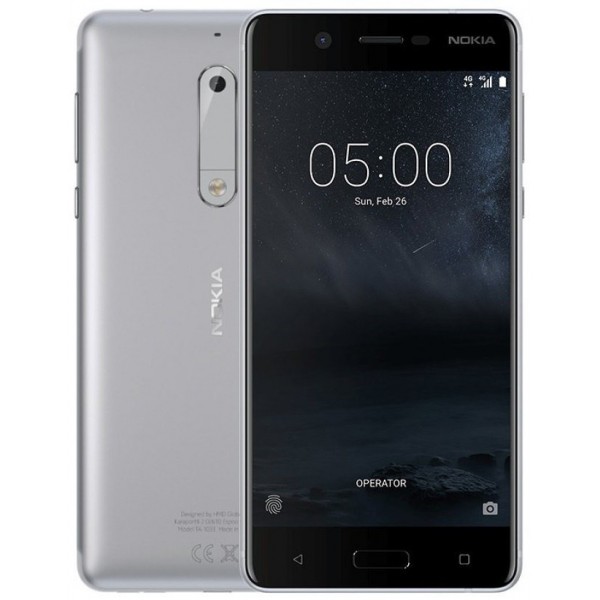 Мобильный телефон Nokia 5 Silver