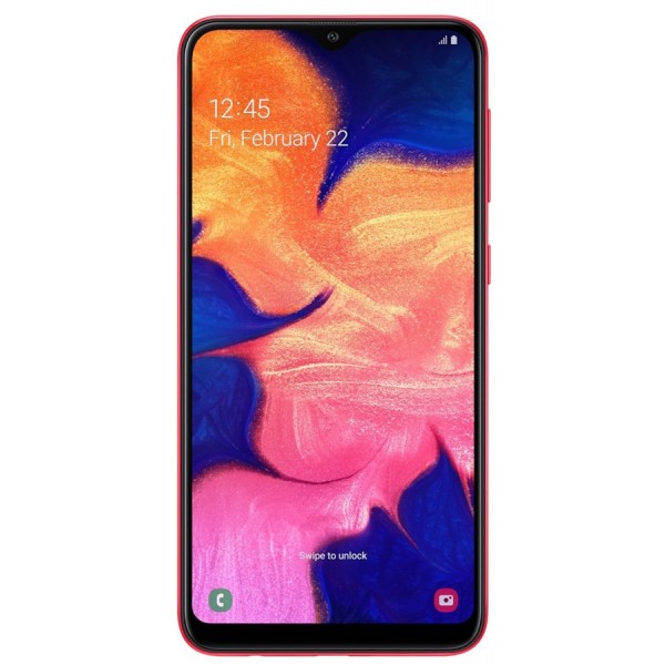 Мобильный телефон Samsung Galaxy A10 2/32GB Red (SM-A105FZRGSEK)