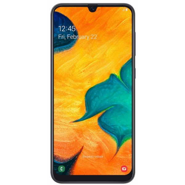 Мобильный телефон Samsung Galaxy A30 4/64GB Black (SM-A305FZKOSEK)