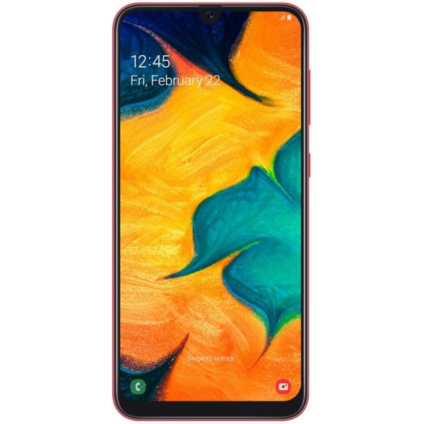 Мобильный телефон Samsung Galaxy A30 3/32GB Red (SM-A305FZRUSEK)