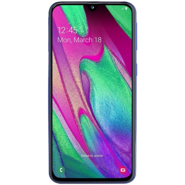 Мобильный телефон Samsung Galaxy A40 4/64GB Blue (SM-A405FZBDSEK)