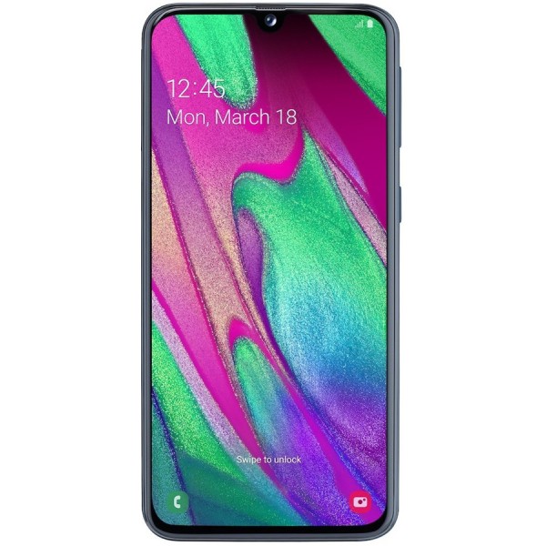 Мобильный телефон Samsung Galaxy A40 4/64GB Black (SM-A405FZKDSEK)