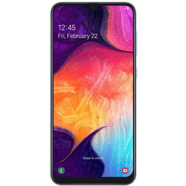 Мобильный телефон Samsung Galaxy A50 6/128GB White (SM-A505FZWQSEK)