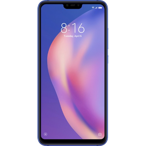 Мобильный телефон Xiaomi Mi 8 Lite 4/64GB Aurora Blue