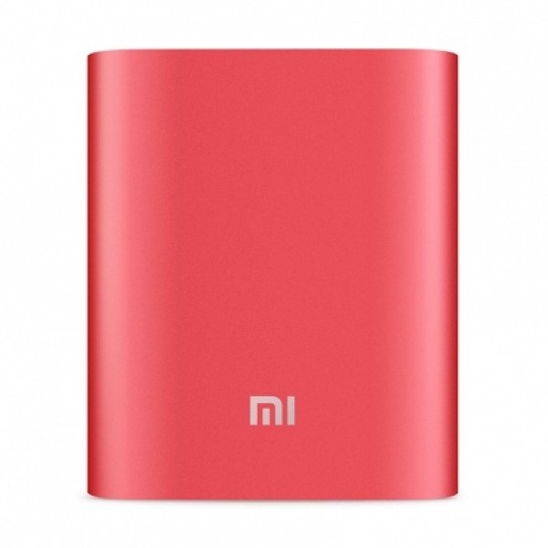 Внешний аккумулятор Xiaomi Mi Power bank 10000 mAh Red