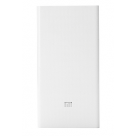 Внешний аккумулятор Xiaomi Mi Power bank 20000mAh White