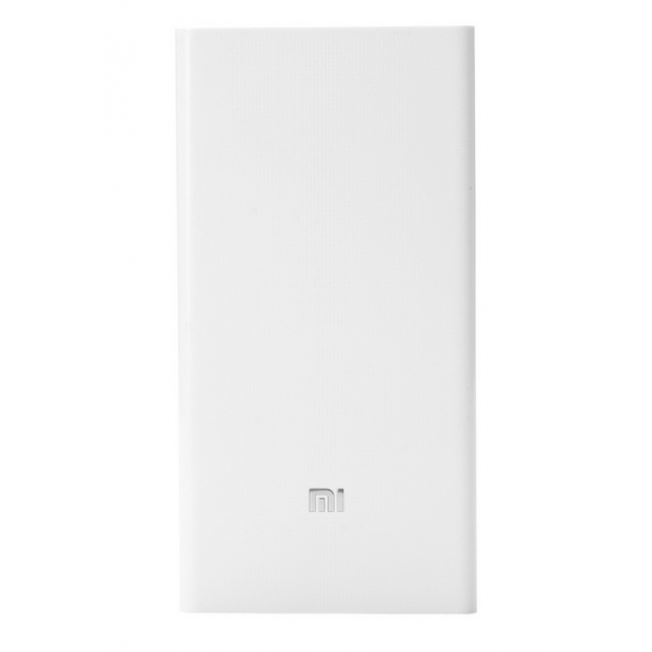 Внешний аккумулятор Xiaomi Mi Power bank 20000mAh White