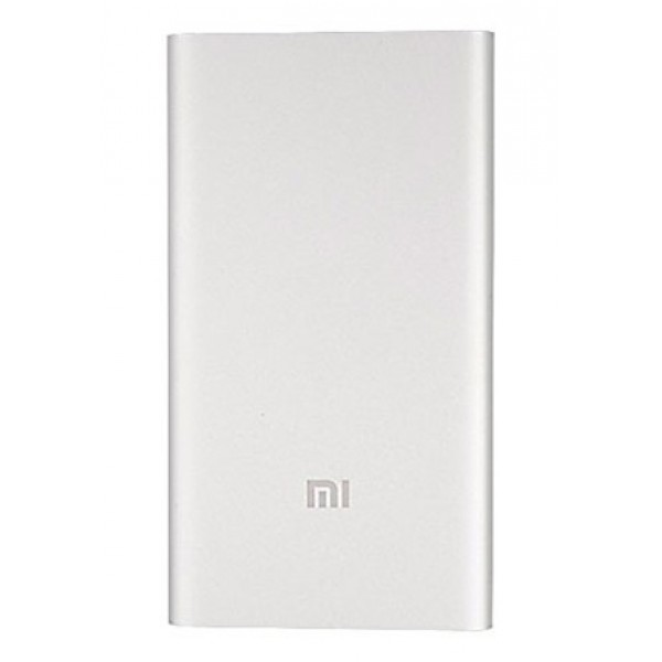 Внешний аккумулятор Xiaomi Mi Power bank 5000 mAh silver