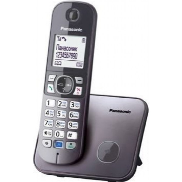 Радиотелефон PANASONIC KX-TG6811UAM