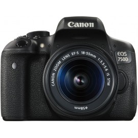 Фотоаппарат Canon EOS 750D 18-55 DC III KIT (0592C112AA)