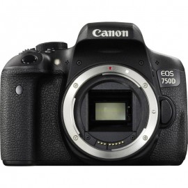 Фотоаппарат Canon EOS 750D Body (0592C020)
