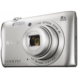 Фотоаппарат Nikon Coolpix A300 Silver