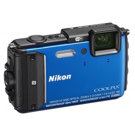 Фотоаппарат Nikon Coolpix AW130 Blue