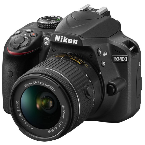 Фотоаппарат Nikon D3400 18-55VR kit (VBA490K001)