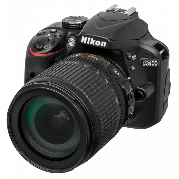 Фотоаппарат Nikon D3400 AF-S 18-105 VR (VBA490K003)