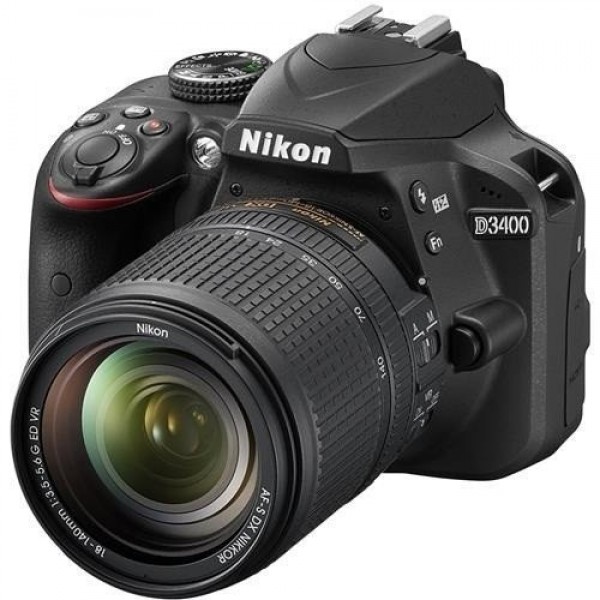 Фотоаппарат Nikon D3400 Kit 18-140 VR (VBA490KV01)