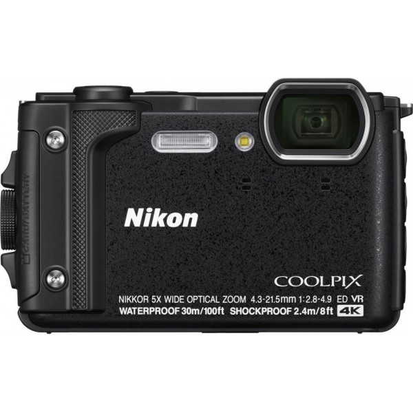 Фотоаппарат Nikon Coolpix W300 Black