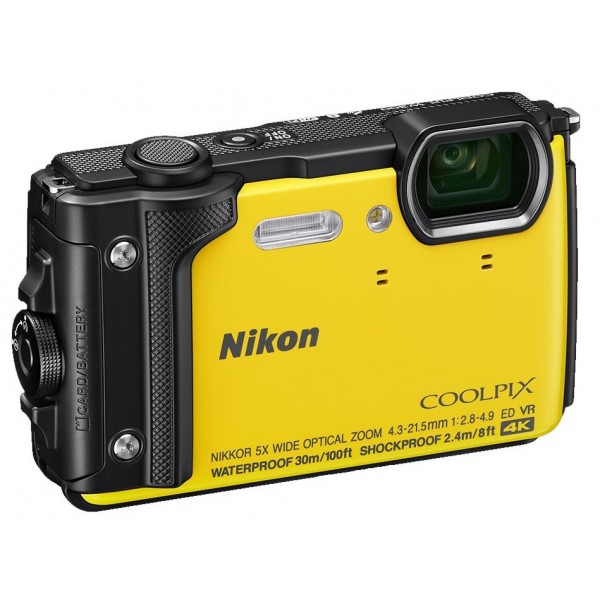 Фотоаппарат Nikon Coolpix W300 Yellow