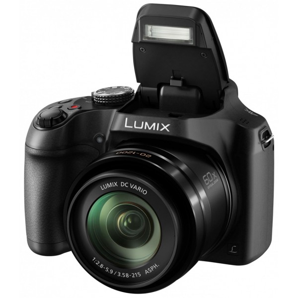 Фотоаппарат PANASONIC DC-FZ82EE-K Black