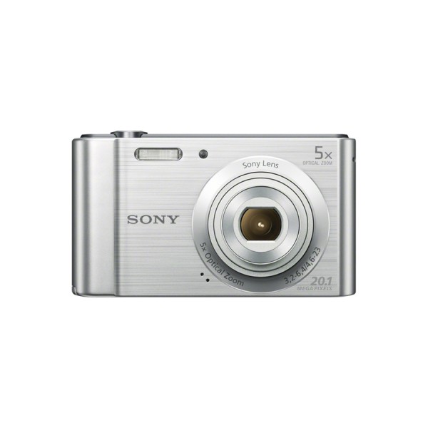 Фотоаппарат SONY Cyber-Shot DSC-W800 Silver