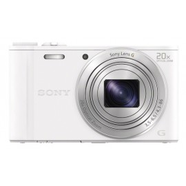 Фотоаппарат SONY Cyber-shot DSC-WX350 White